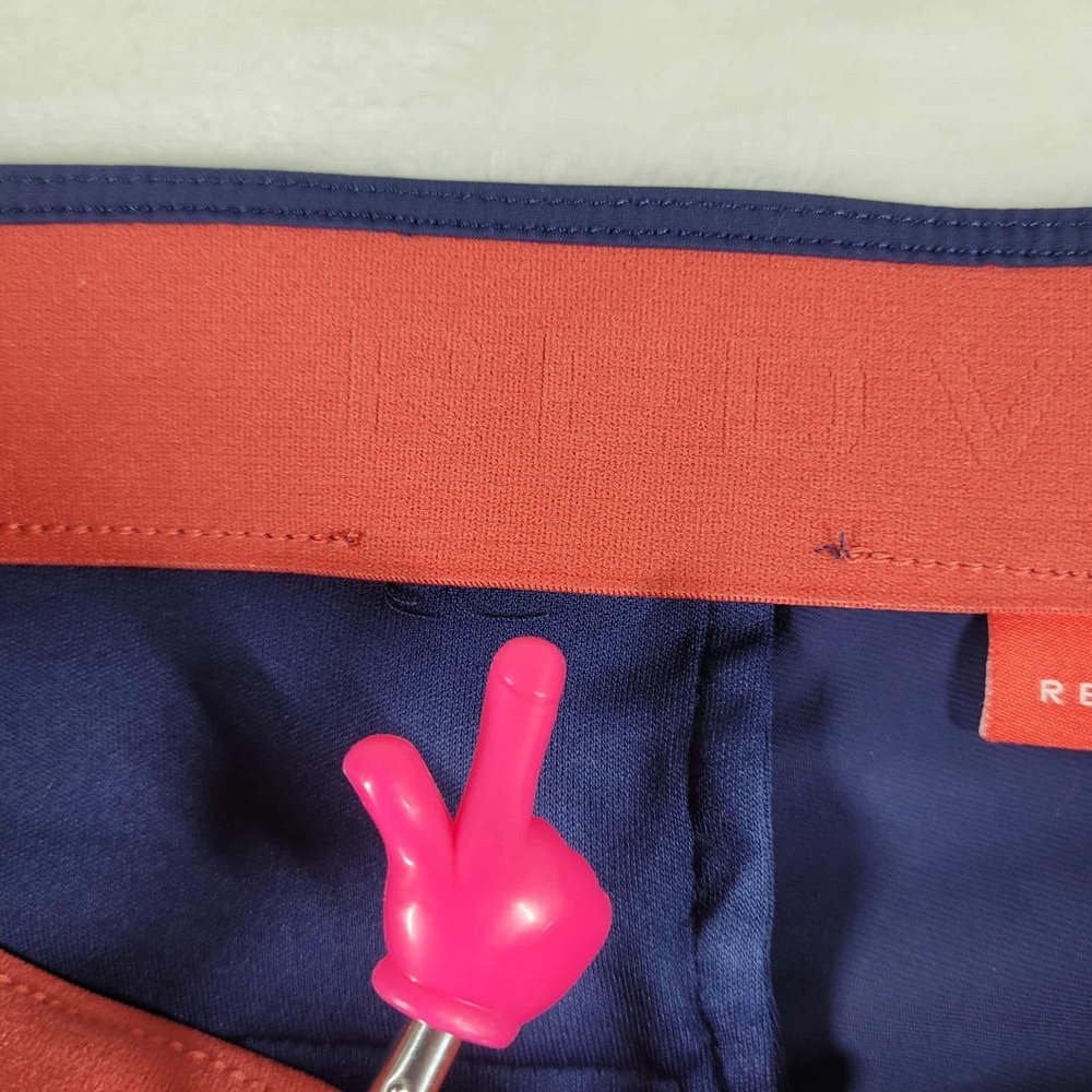 Men's Blue Athletic Shorts - Picture 8 of 10